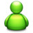 Live Messenger green Icon